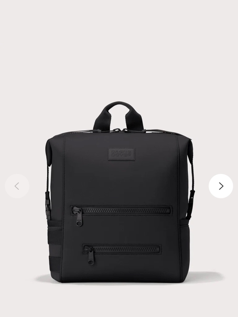 Dagne Dover Indi Diaper Bag - Large (Onyx Black)